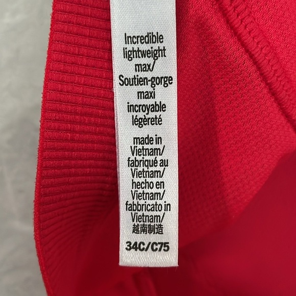 Women's Victoria’s Secret Sport Incredible Lightweight Max Sports Bra 34C - Picture 16 of 16